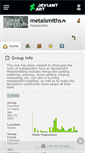 Mobile Screenshot of metalsmiths.deviantart.com