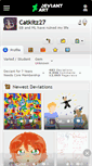 Mobile Screenshot of catkitz27.deviantart.com