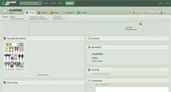 Desktop Screenshot of moekillah.deviantart.com