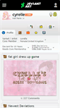 Mobile Screenshot of cyrelle.deviantart.com