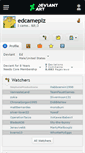 Mobile Screenshot of edcameplz.deviantart.com