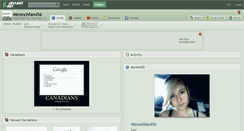 Desktop Screenshot of mtrenchfan456.deviantart.com