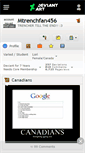 Mobile Screenshot of mtrenchfan456.deviantart.com