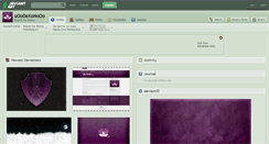 Desktop Screenshot of ooodexonooo.deviantart.com