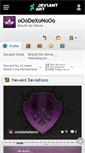 Mobile Screenshot of ooodexonooo.deviantart.com