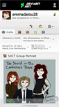 Mobile Screenshot of emmadaiou28.deviantart.com