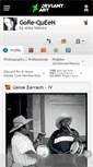 Mobile Screenshot of gore-queen.deviantart.com
