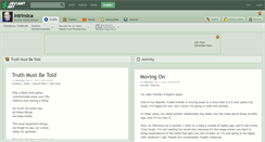 Desktop Screenshot of intrinsica.deviantart.com