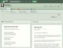 Tablet Screenshot of intrinsica.deviantart.com
