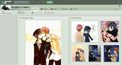 Desktop Screenshot of otonashi--x--naoi.deviantart.com