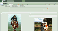 Desktop Screenshot of hathien603.deviantart.com