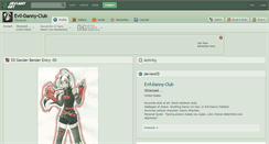 Desktop Screenshot of evil-danny-club.deviantart.com