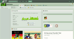 Desktop Screenshot of gggclub.deviantart.com