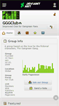 Mobile Screenshot of gggclub.deviantart.com