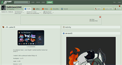 Desktop Screenshot of darkgaiasonic.deviantart.com
