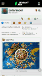Mobile Screenshot of collarander.deviantart.com