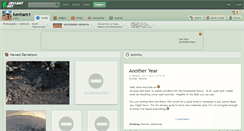 Desktop Screenshot of kenham1.deviantart.com