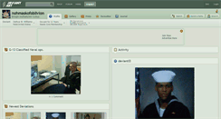 Desktop Screenshot of nohmaskofoblivion.deviantart.com