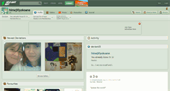 Desktop Screenshot of himeji0yokoane.deviantart.com
