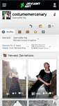 Mobile Screenshot of costumemercenary.deviantart.com