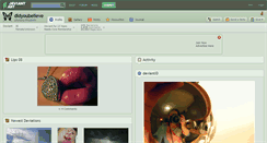 Desktop Screenshot of didyoubelieve.deviantart.com