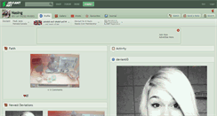 Desktop Screenshot of nasing.deviantart.com