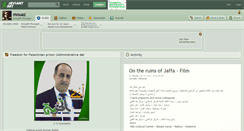 Desktop Screenshot of mouaz.deviantart.com