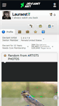 Mobile Screenshot of lauraest.deviantart.com