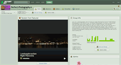 Desktop Screenshot of perfect-photography.deviantart.com