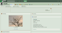Desktop Screenshot of clawdee.deviantart.com
