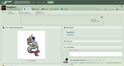 Desktop Screenshot of kraid2011.deviantart.com