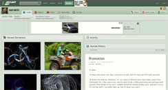 Desktop Screenshot of aerokin.deviantart.com