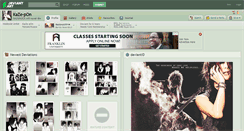Desktop Screenshot of kaze-pon.deviantart.com