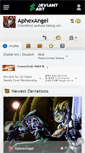 Mobile Screenshot of aphexangel.deviantart.com