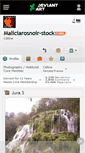 Mobile Screenshot of maliciarosnoir-stock.deviantart.com