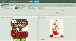 Desktop Screenshot of anilcorn.deviantart.com