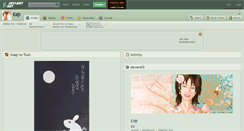 Desktop Screenshot of edji.deviantart.com