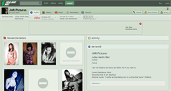 Desktop Screenshot of jmr-pictures.deviantart.com