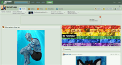 Desktop Screenshot of ferret14uk.deviantart.com