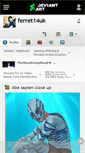 Mobile Screenshot of ferret14uk.deviantart.com