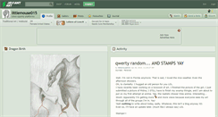 Desktop Screenshot of littlemouse015.deviantart.com