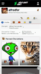Mobile Screenshot of alfredfer.deviantart.com