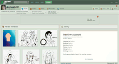 Desktop Screenshot of dremoralvr01.deviantart.com