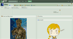 Desktop Screenshot of chisou.deviantart.com