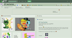 Desktop Screenshot of htf-yaoi-fanclub.deviantart.com