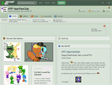 Tablet Screenshot of htf-yaoi-fanclub.deviantart.com