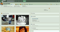 Desktop Screenshot of absolutevodka.deviantart.com