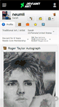Mobile Screenshot of neumii.deviantart.com