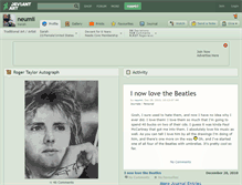 Tablet Screenshot of neumii.deviantart.com