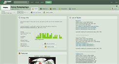 Desktop Screenshot of horse-roleplaying.deviantart.com